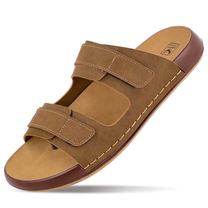 Men's Daily Wear Comfort Sandals - WGP53283 Tan