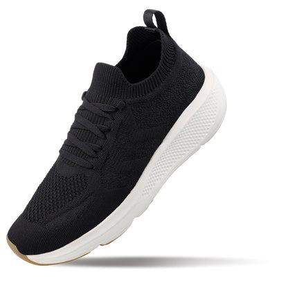 Men's Lace-up Sports Shoes - WS9640 Black