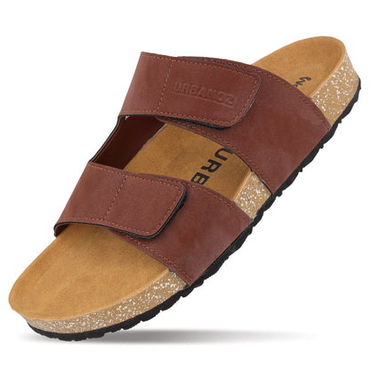 URBANOZ Men's Comfort Sandals - WGE53068 Brown