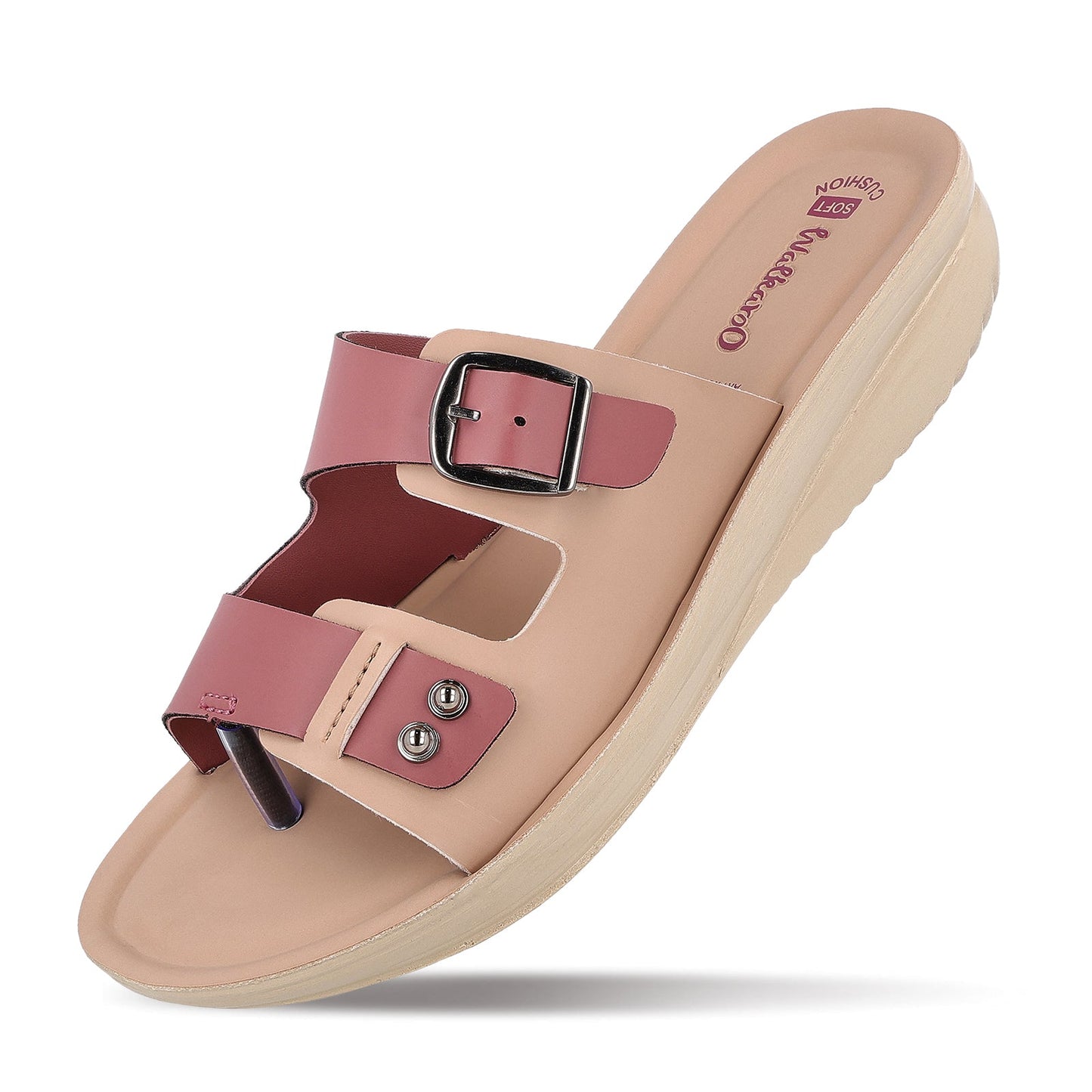 Women's Daily Wear Sandal  - WLR74019 Dusty Rose