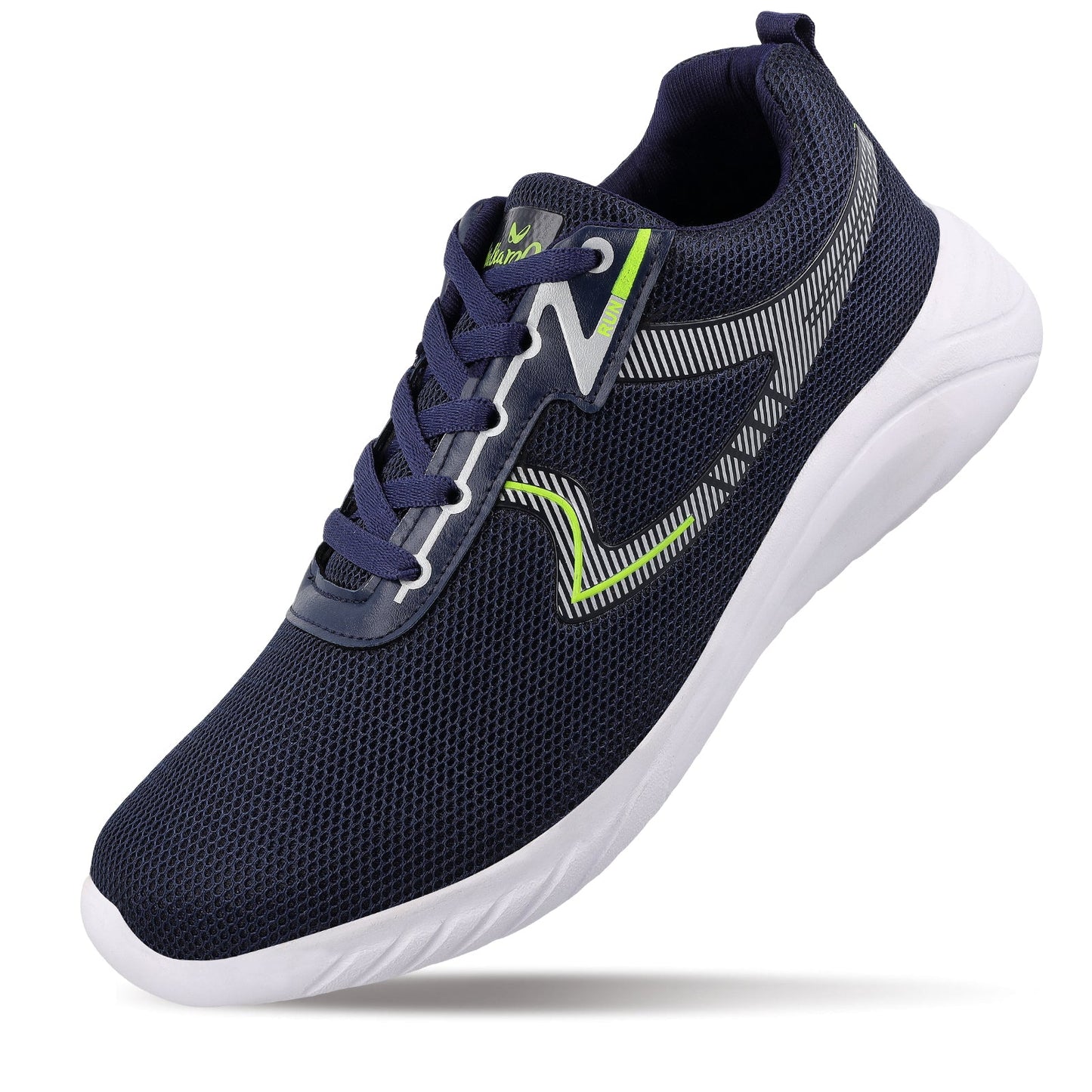 Men's Lace-up Walking Shoes - WS3064 Navy Blue