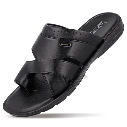 Men's Daily Wear and Office Sandals - WE1354 Black