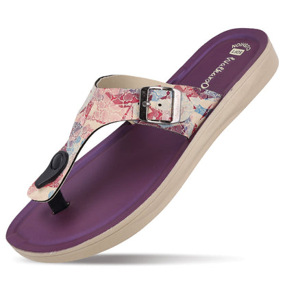 Women's Daily Wear Sandals - WLR71219 Special Plum