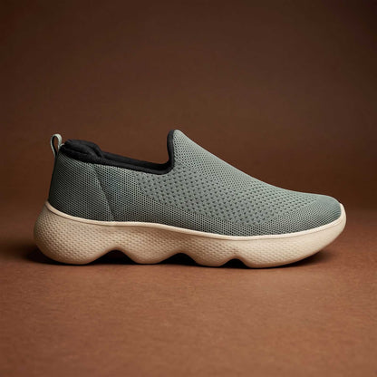 Men's Slip-On Sports Shoe -ONG97002 Olive