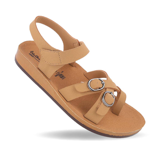 Women's Daily Wear Sandals  - WL7905 Beige