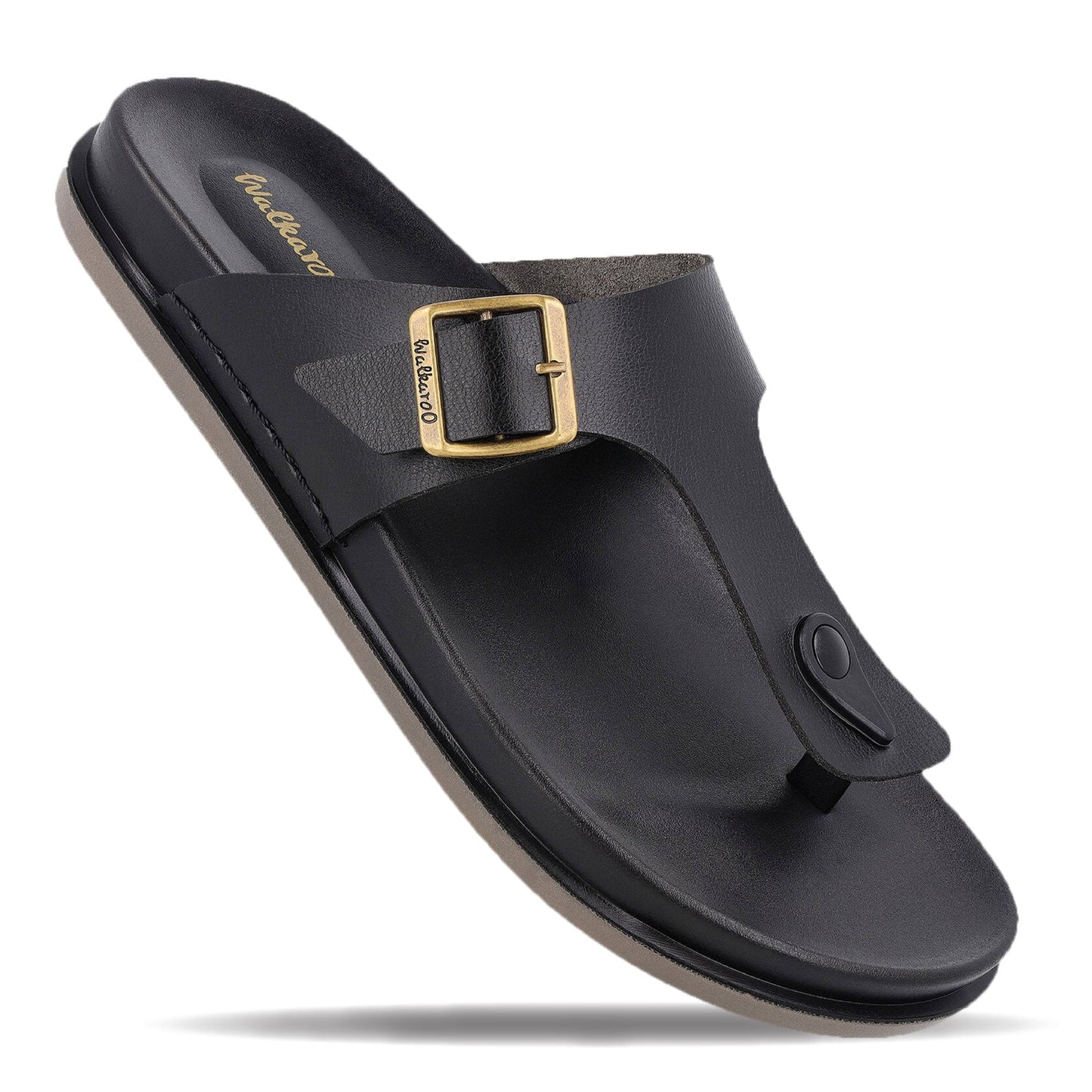 Men's Daily Wear Comfort Sandals - WE1356 Black