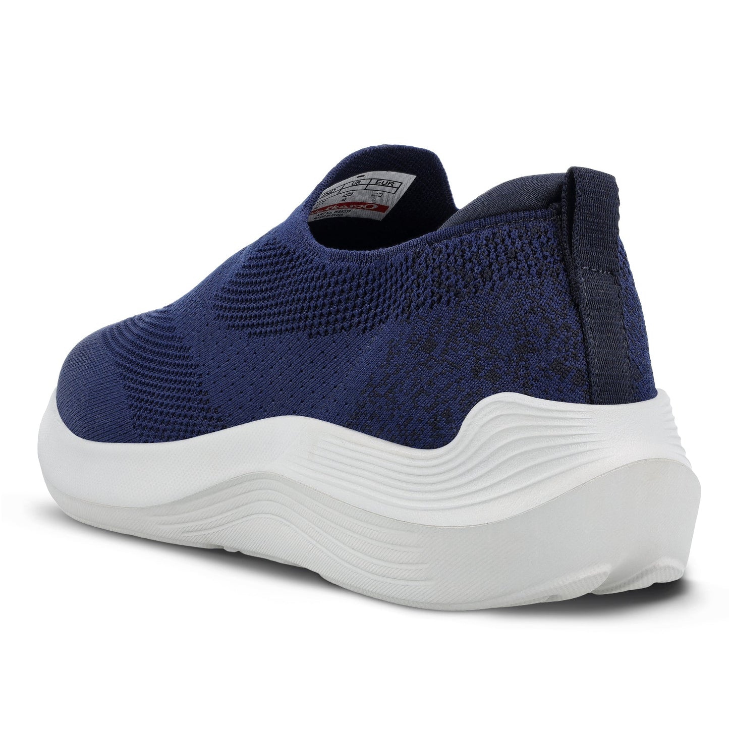 Walkaroo Men Pull-on Belly Shoes - WS9539 Navy Blue - Walkaroo Footwear