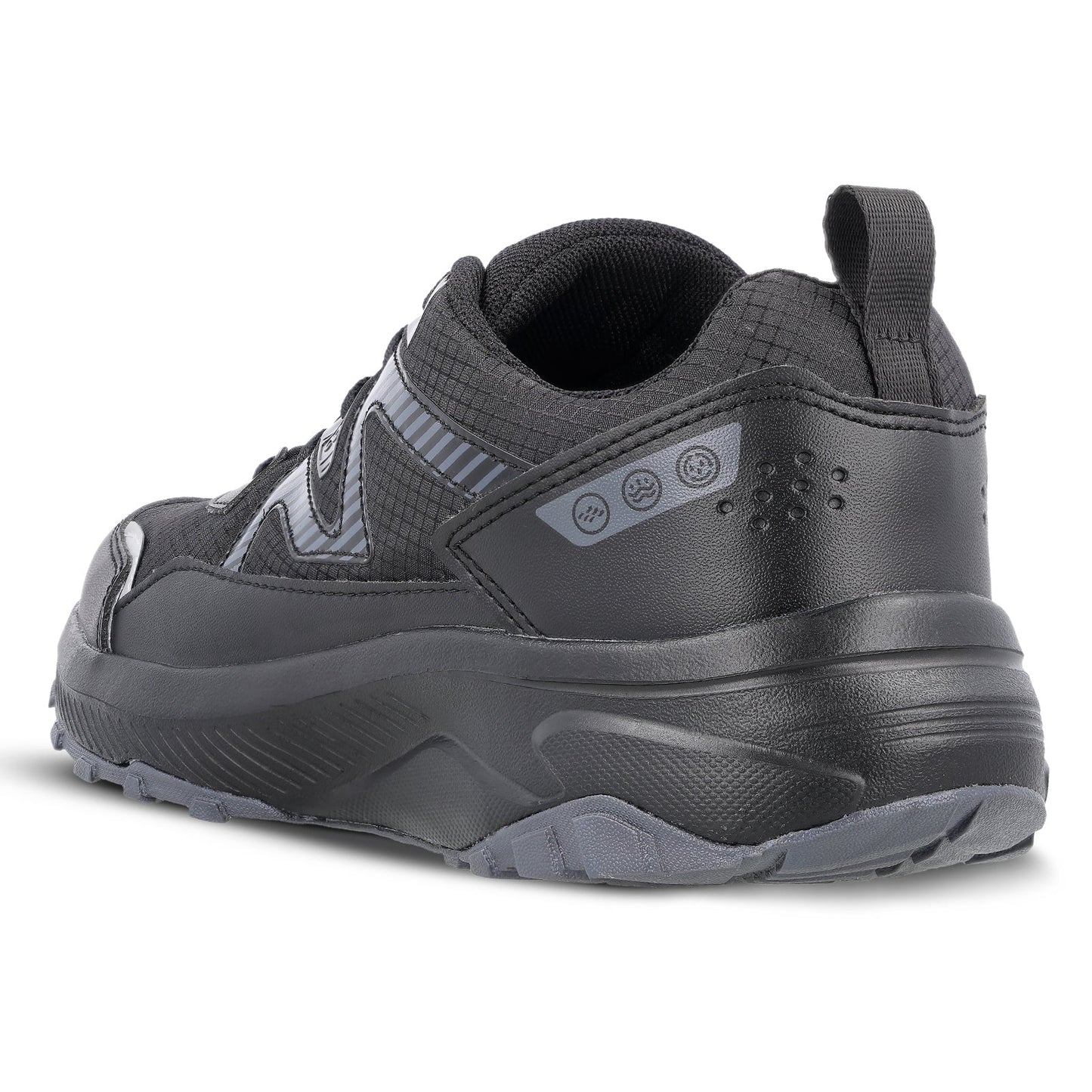 Men's Trekking Shoe - WS9166 Black