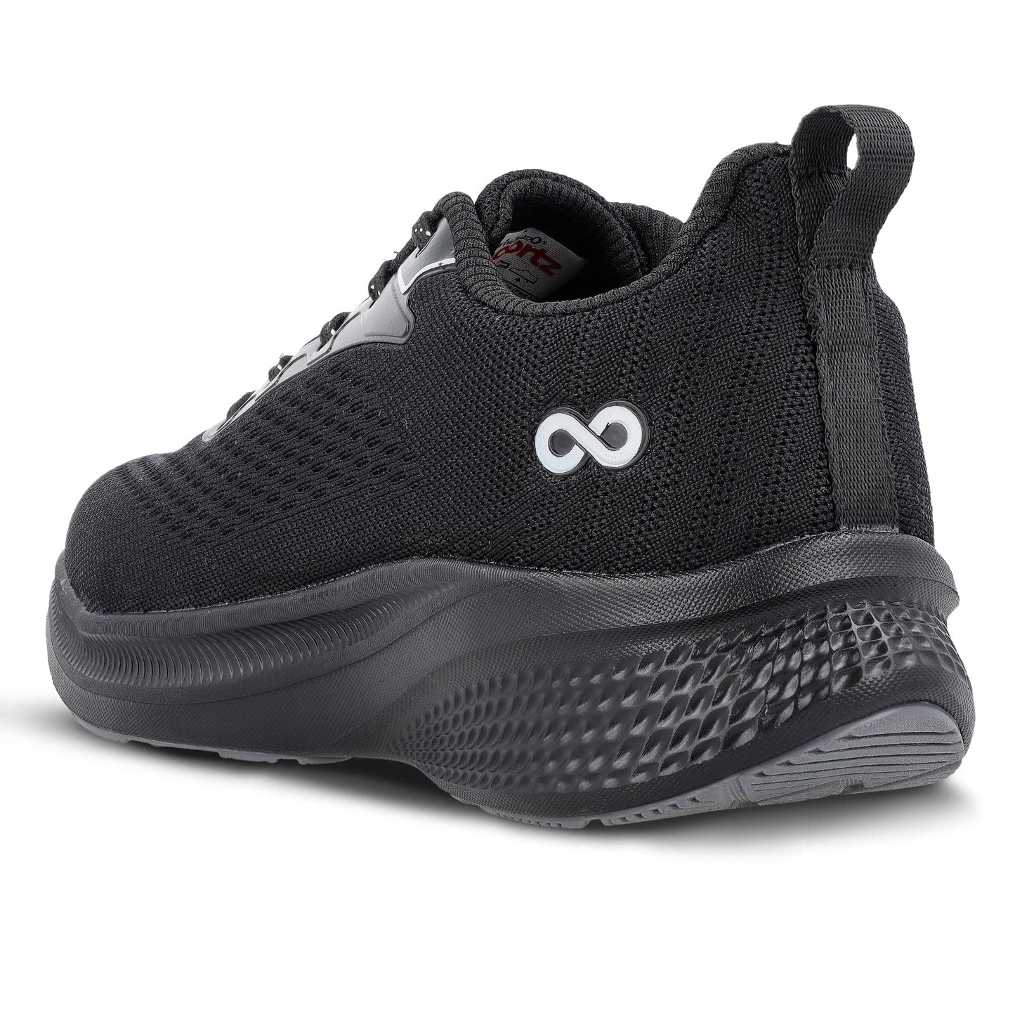 Men's Lace-up Sports Shoes - SGE21012 Black