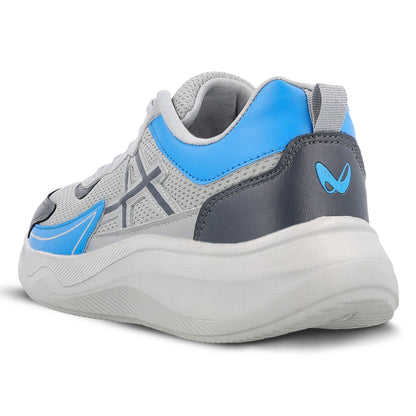 Men's Lace-up Sports Shoes - WS3114 Light Grey