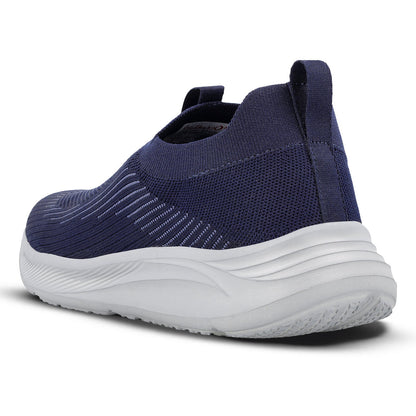 Men's Slip-on Walking Shoe - WS3132 Navy Blue