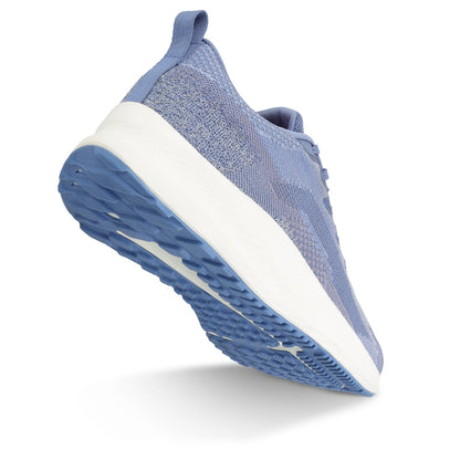 Men's Lace-up Sports Shoe - WS9114 Steel Blue