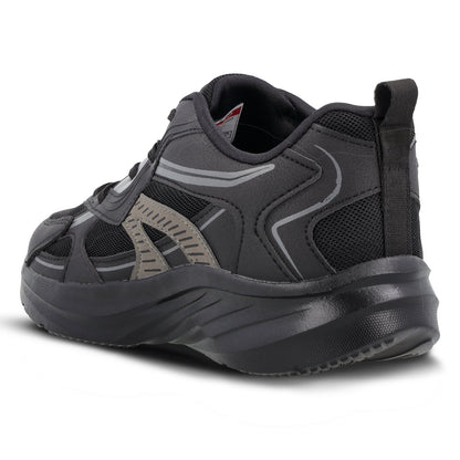 Men's Sports Shoes - ONG97008 Black Grey