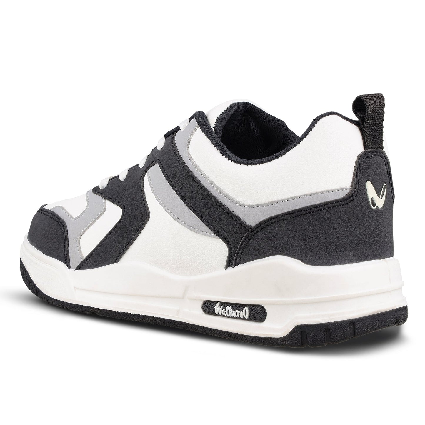 Men's Two-Tone Sneakers -  WY3478 White Black