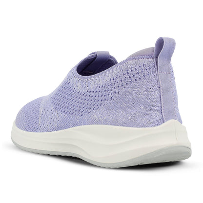 Walkaroo Womens Walking and Washable Shoes - WS9910 Lilac - Walkaroo Footwear