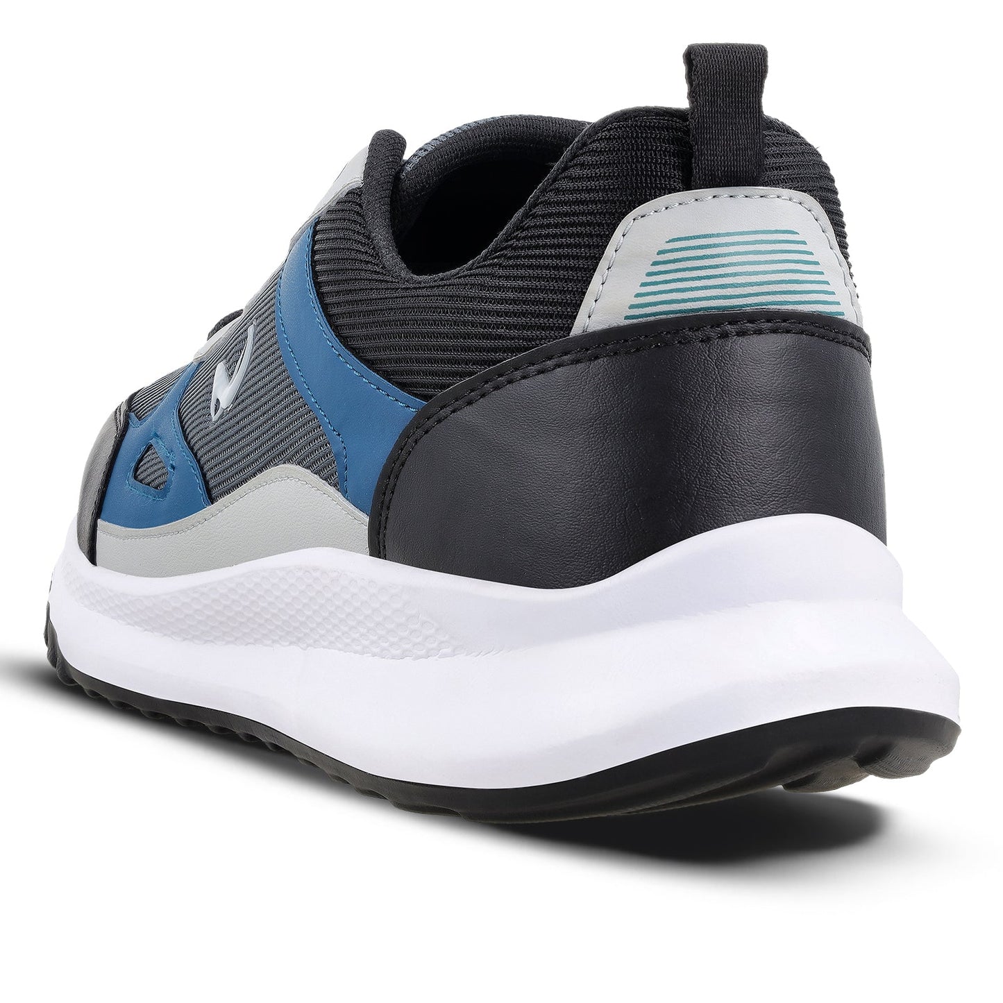 Men's Lace-up Sports Shoe - WS3093 Grey Teal