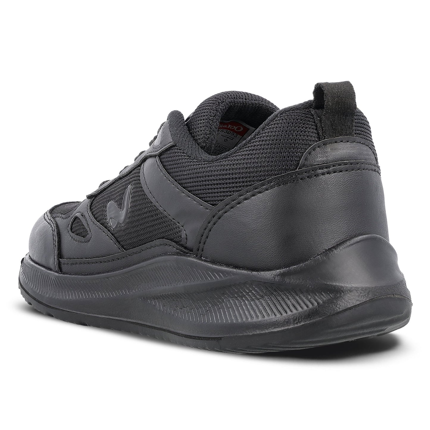 Boy's Lace-up Sports Shoe - WS3093 Black