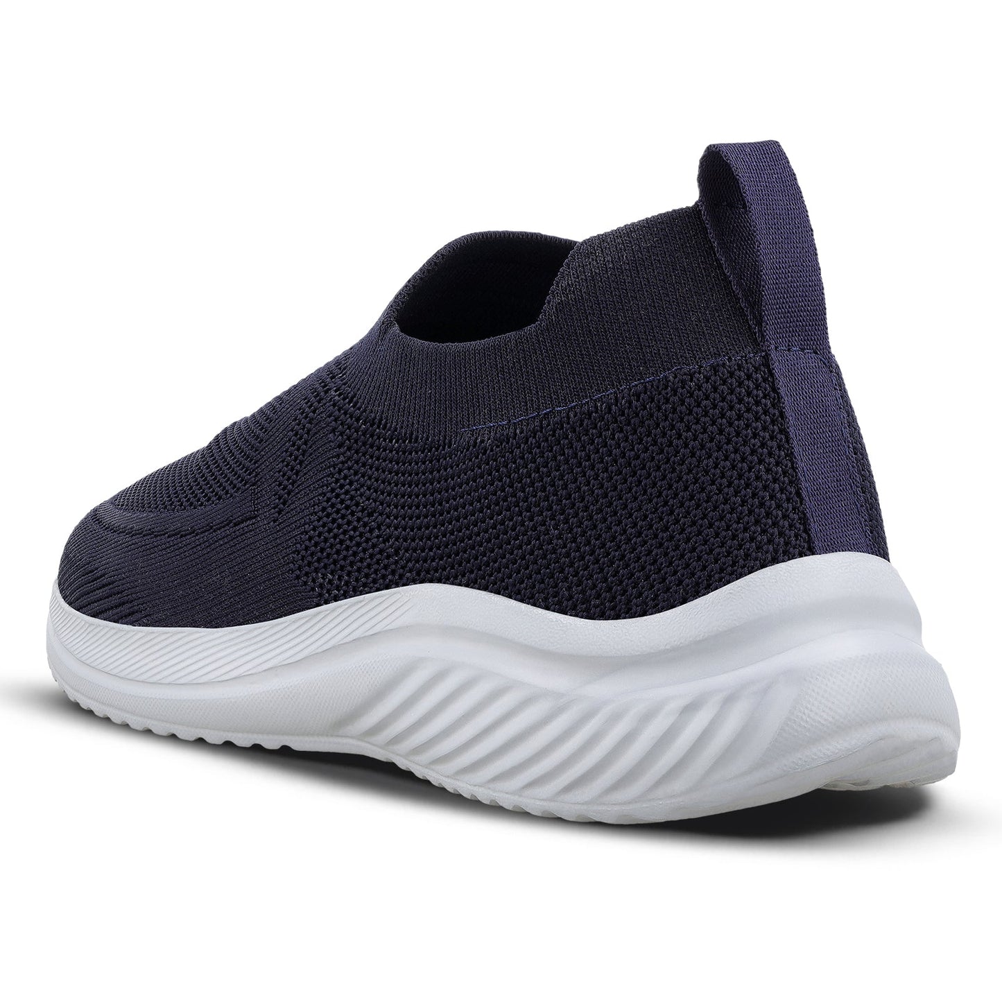 Men's Slip-on Walking Shoe - WS3096 Navy Blue