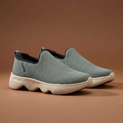 Men's Slip-On Sports Shoe -ONG97002 Olive