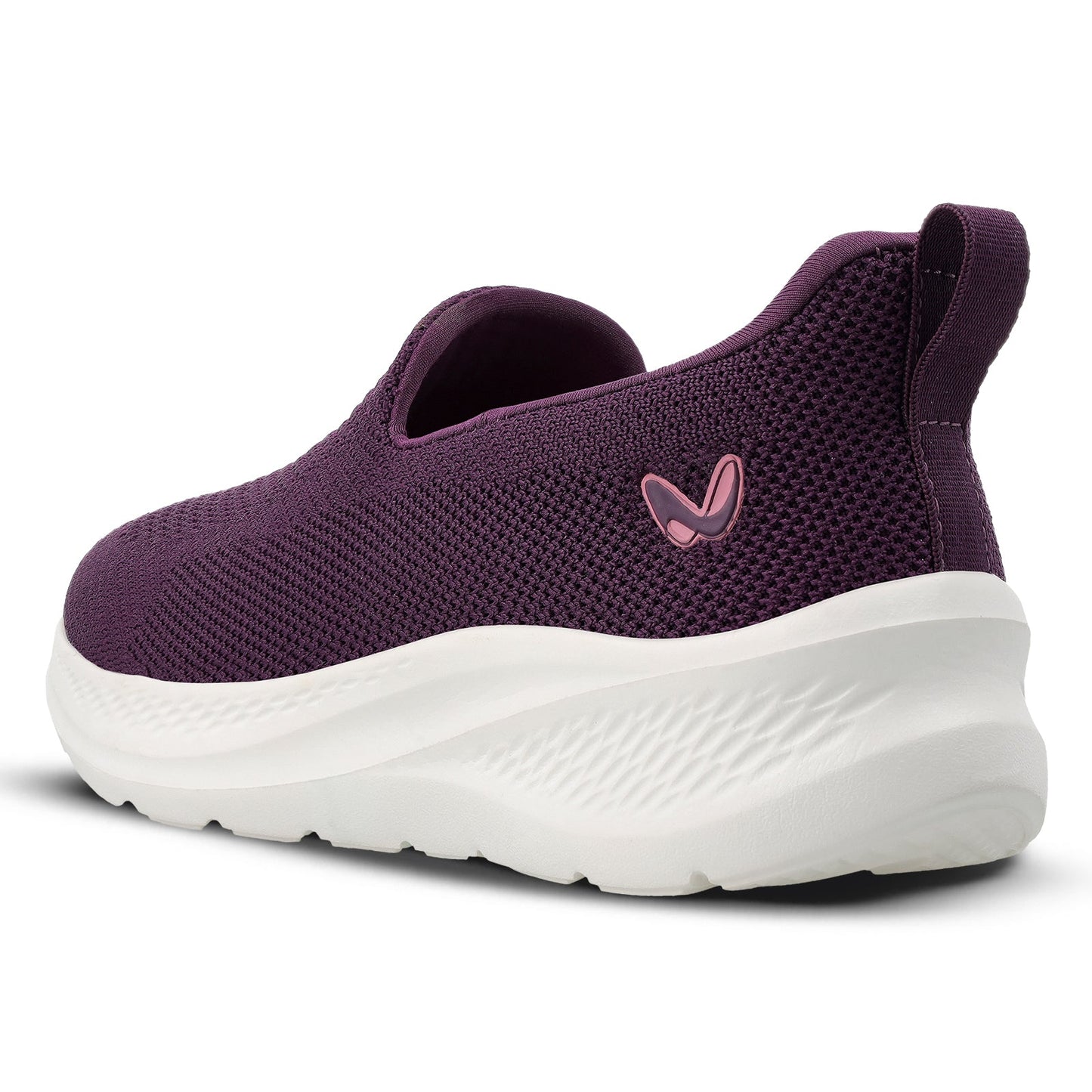 Women's Slip-on Sports Shoe - WS3267 Purple