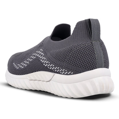 Women's Slip-on Casual Shoes - WY3355 Grey