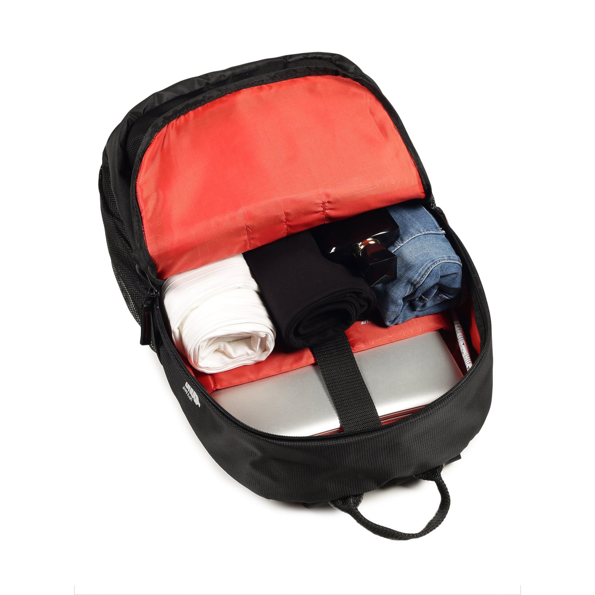 Strabo Aztech 15 inch Laptop Bag - Colour Black 30L Water Resistant - Strabo 