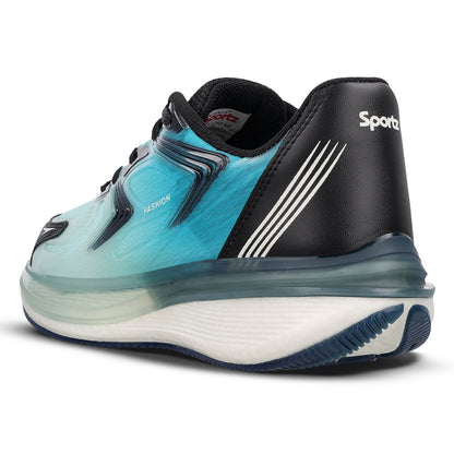 Men's Lace-up Sports Shoes - WS9155 Teal Green