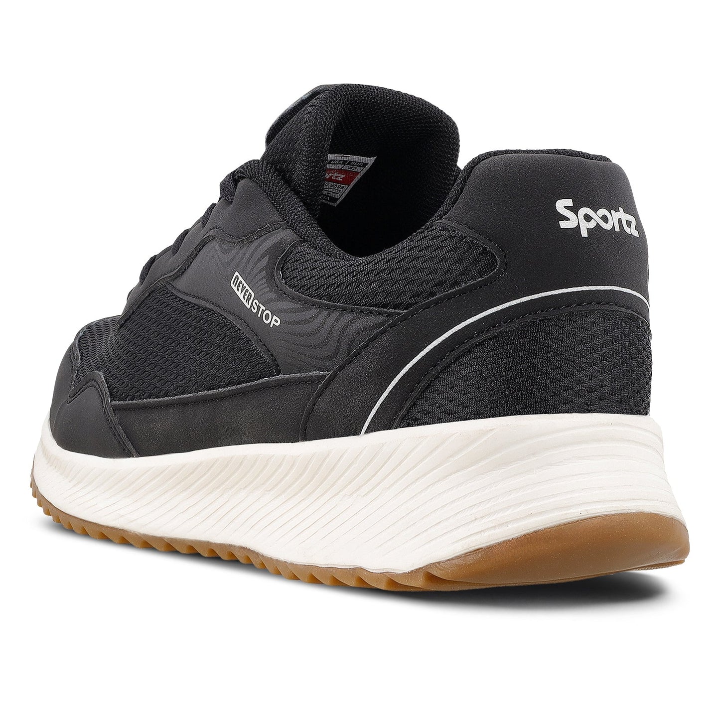 Men's Lace-up Running Shoes - WS9599 Black