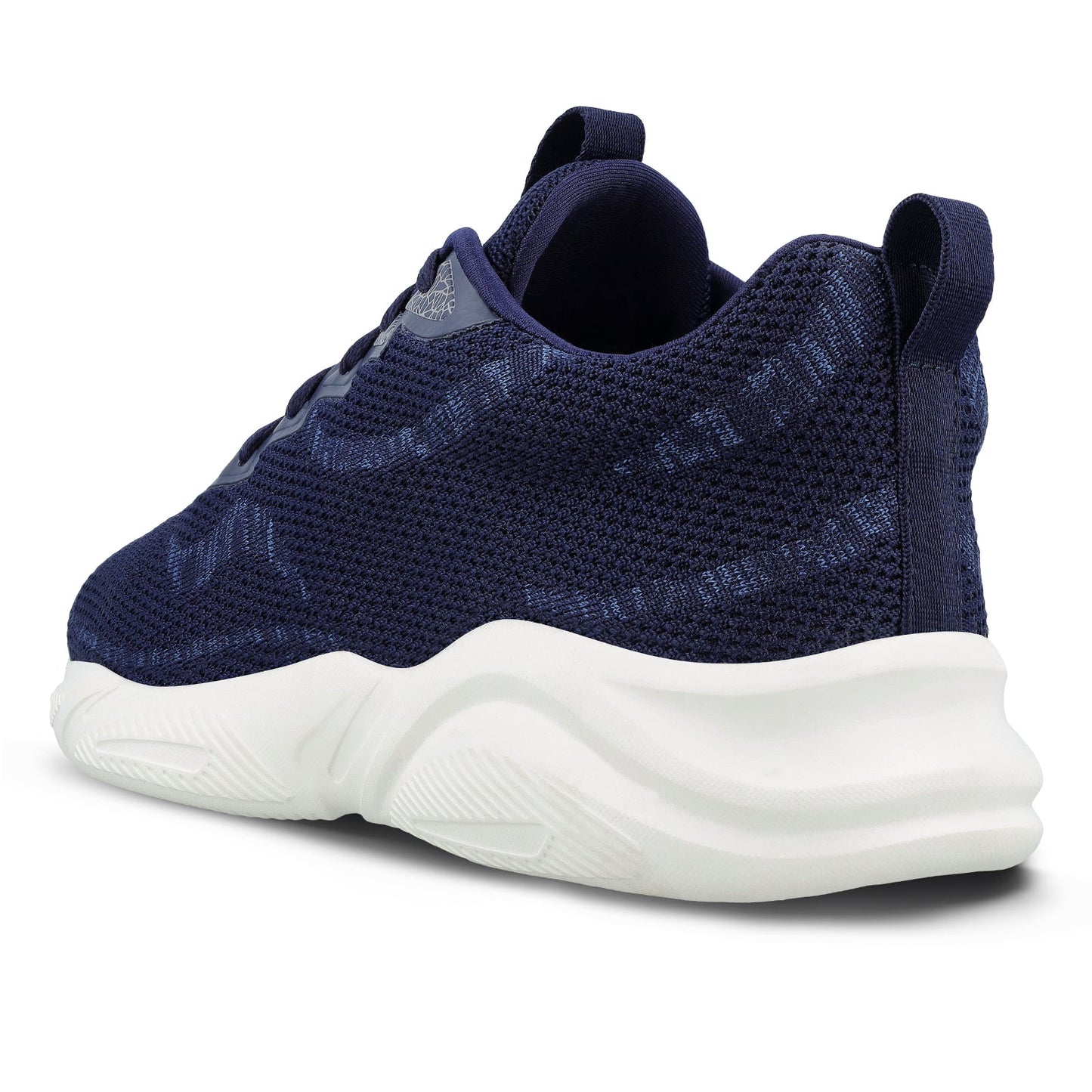 Men's Lace-up Sports Shoes - WS9554 Navy Blue