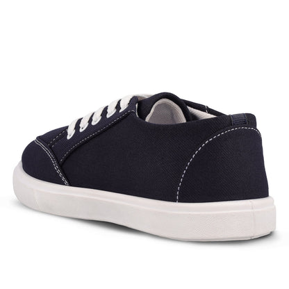 Walkaroo Boys Shoes - WK361 Navy Blue - Walkaroo Footwear