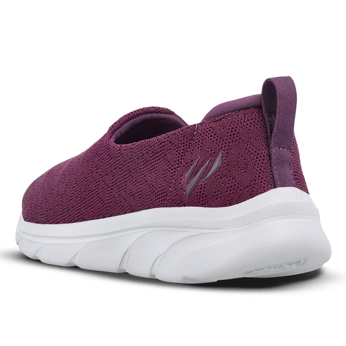 Women's Slip-on Walking Shoes - WS3262 Purple