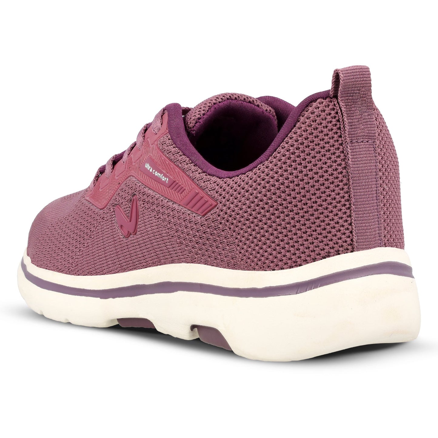 Women's Lace-up Walking Shoes - WS9901 Magenta