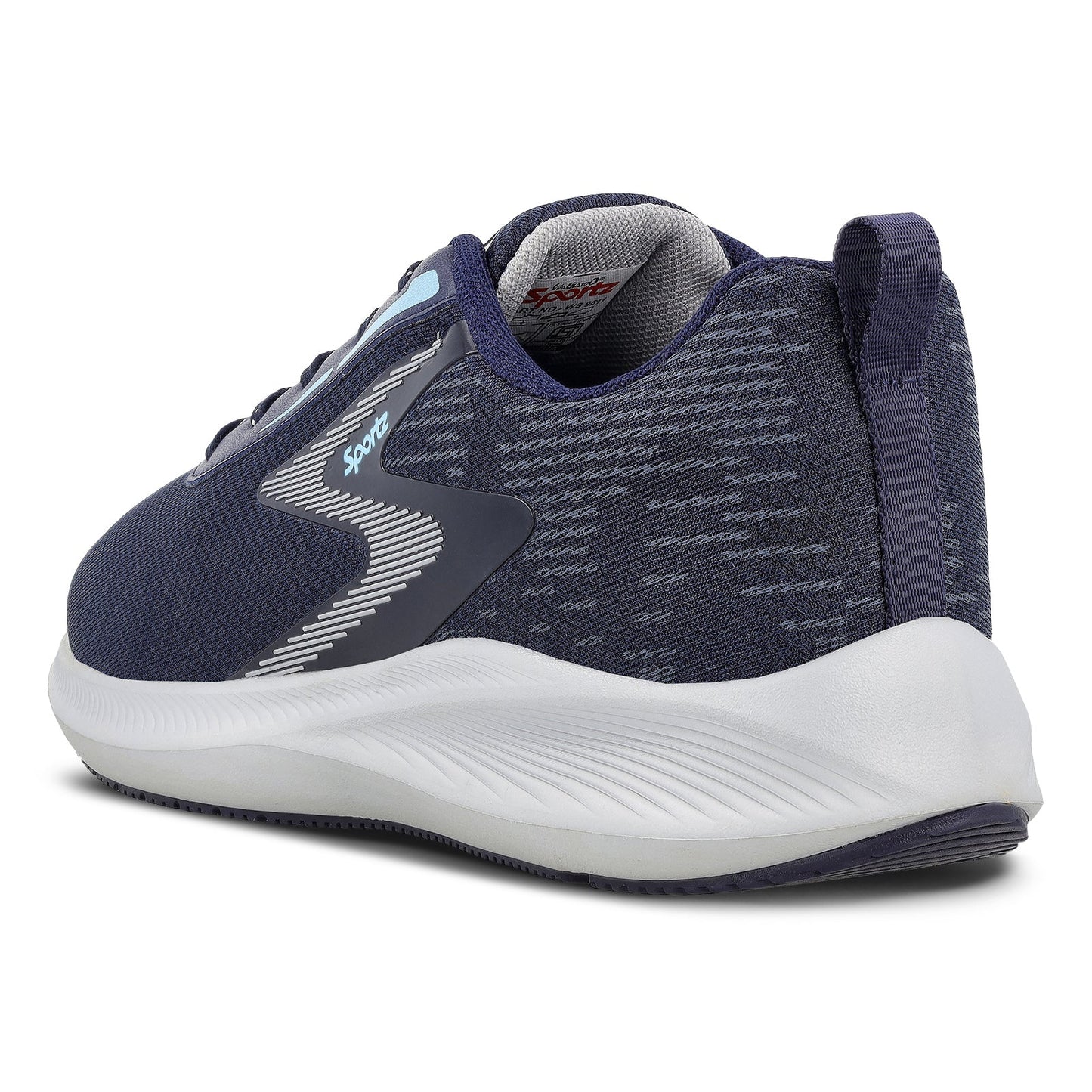 Stylex Men's Lace-up Sports Shoe - Navy Blue