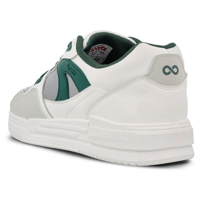 Men's Sports Sneakers - WY3499 White Green
