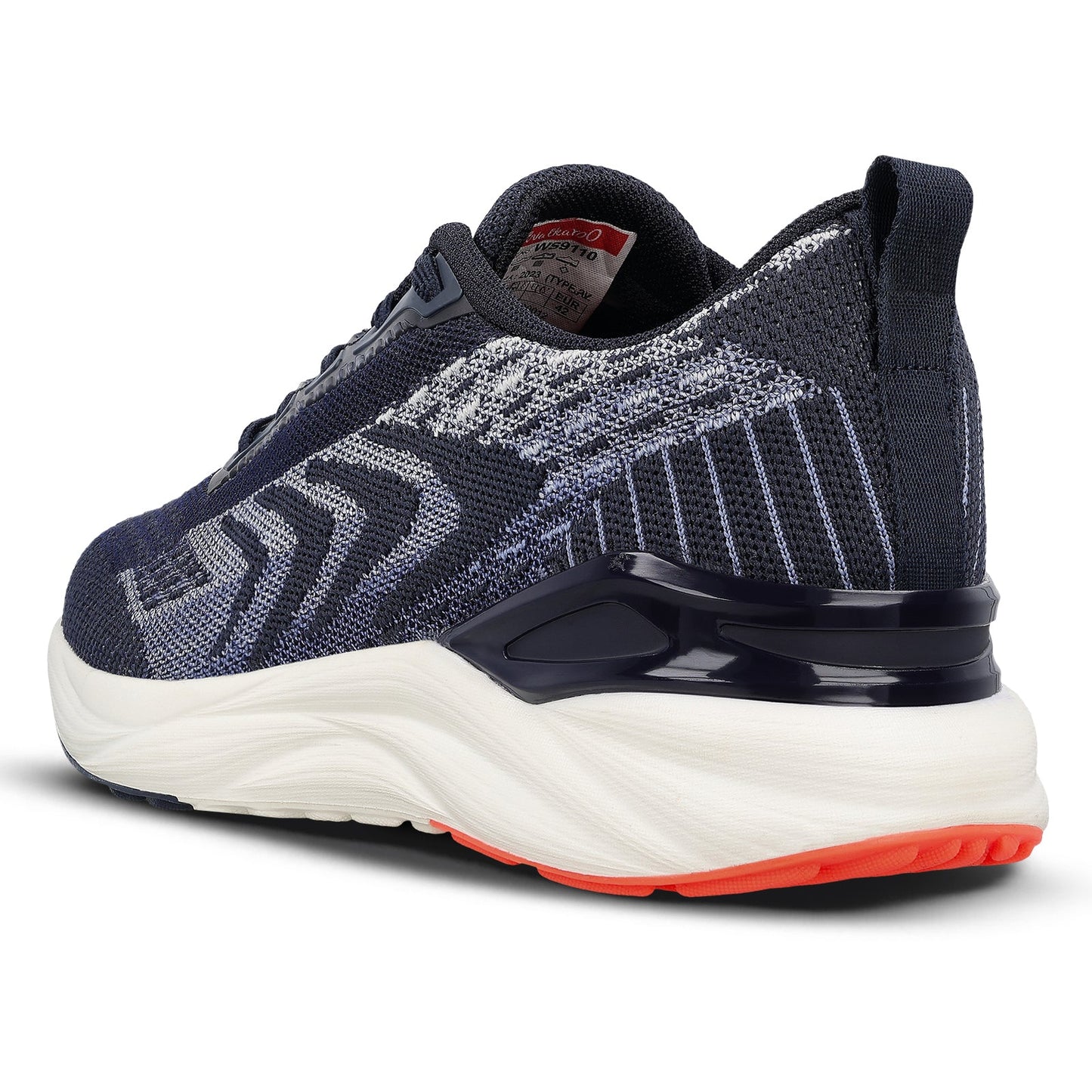 Men's Lace-up Sports Shoe - WS9110 Navy Blue
