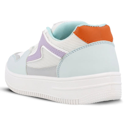 Women's Sports Sneakers - WY3387 White Lavender