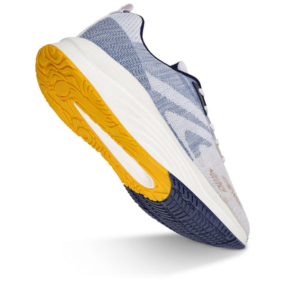 Men's Lace-up Sports Shoe - WS9109 Beige Blue