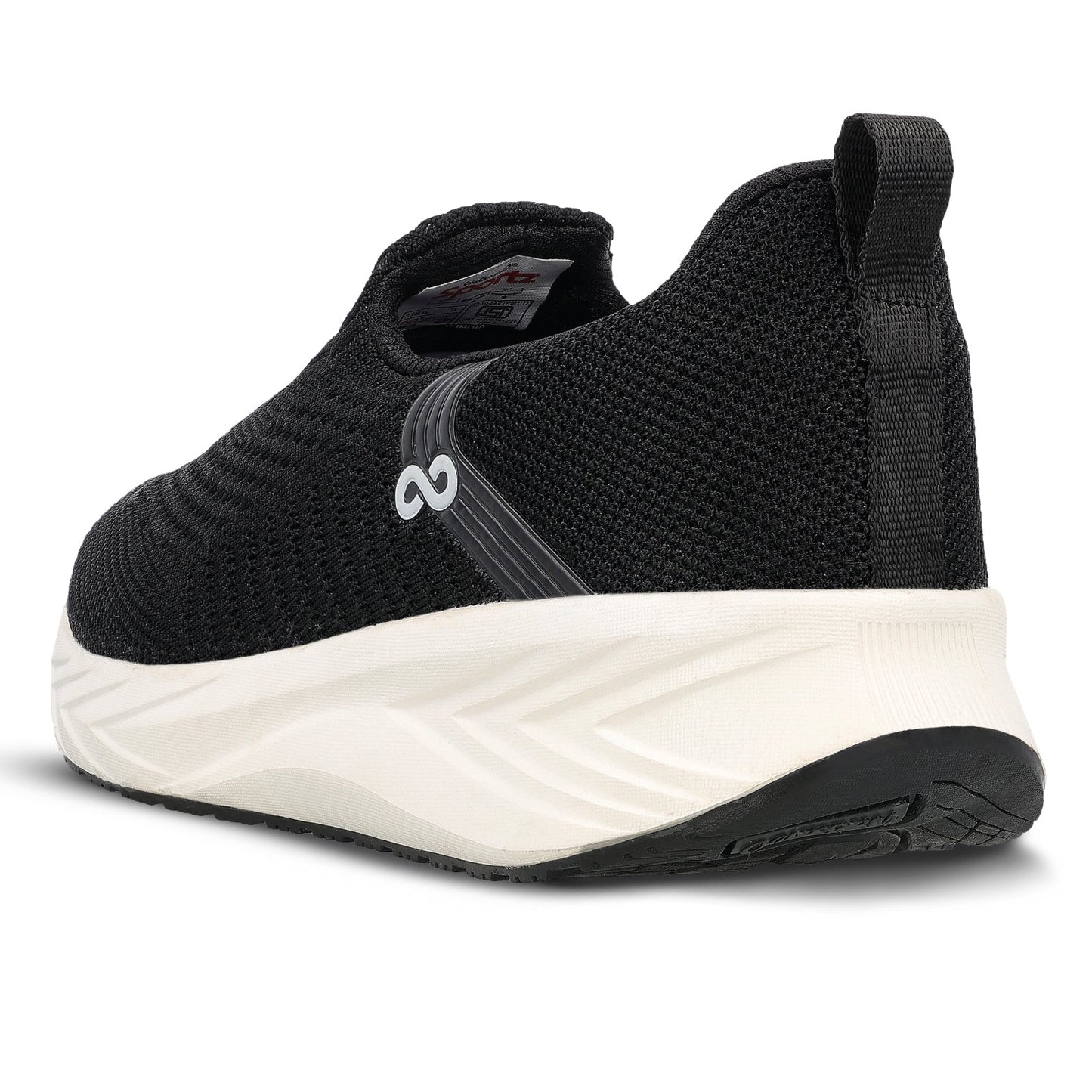 Men's Slip-on Walking Shoe - SGE22001 Black