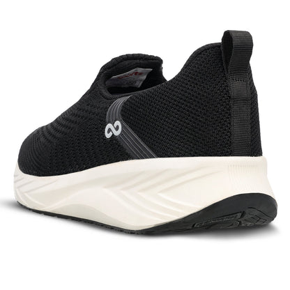 Men's Slip-on Walking Shoe - SGE22001 Black