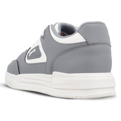 Men's Sports Sneakers - SGE24001 White Grey