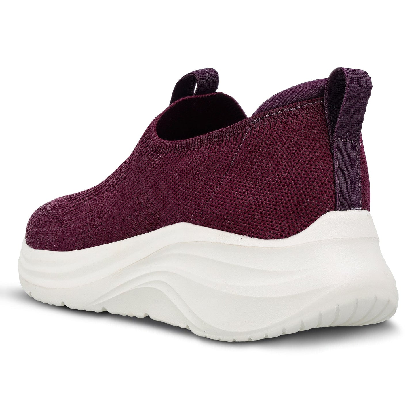 Women's Slip-on Walking Shoe - WS9925 Purple