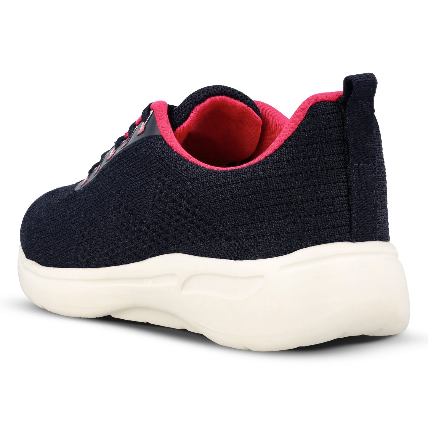 Women's Lace-up Walking Shoes - WS9902 Navy Blue