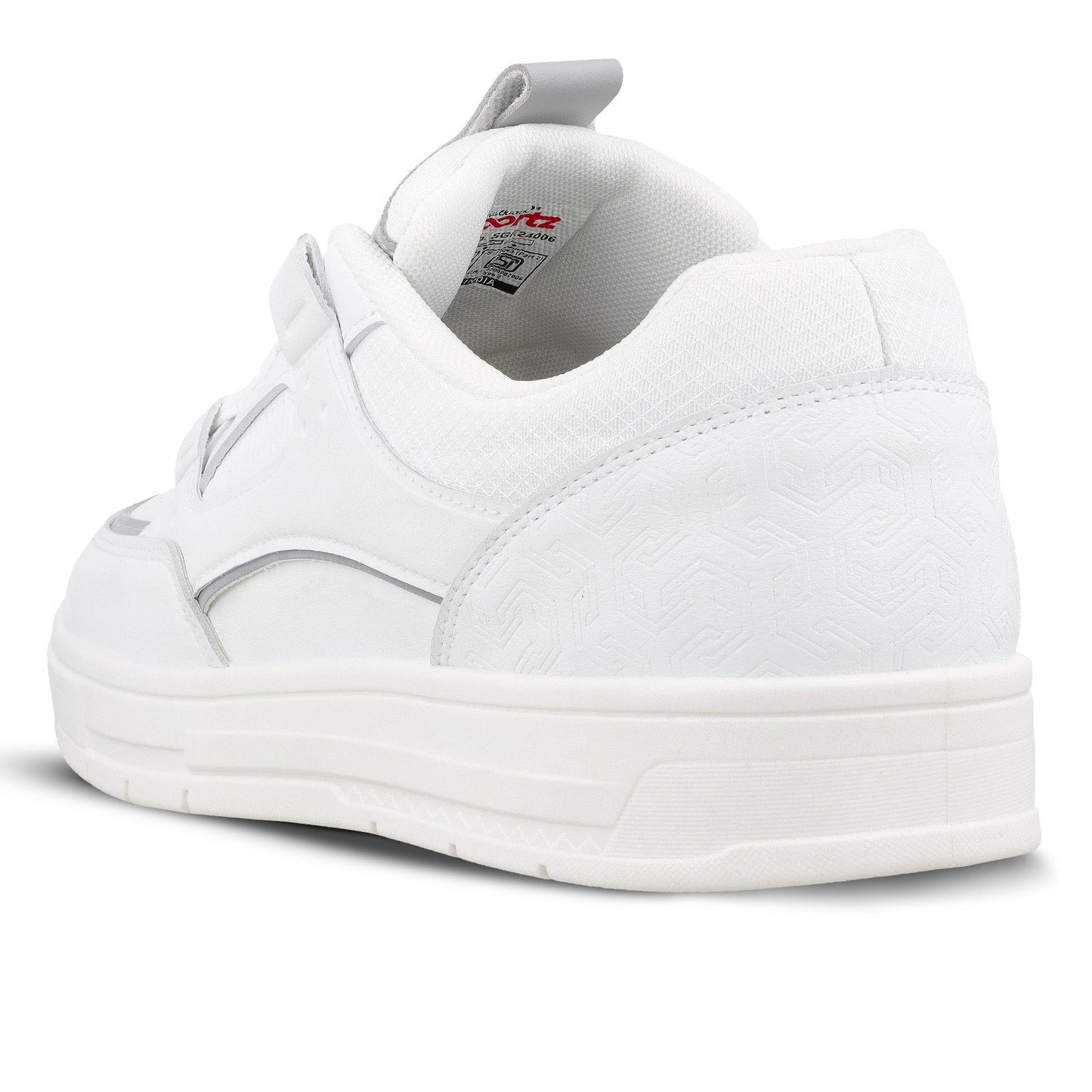Men's Sports Sneakers - SGE24006 White