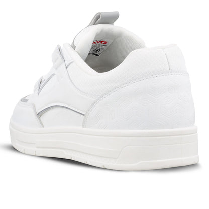 Men's Sports Sneakers - SGE24006 White