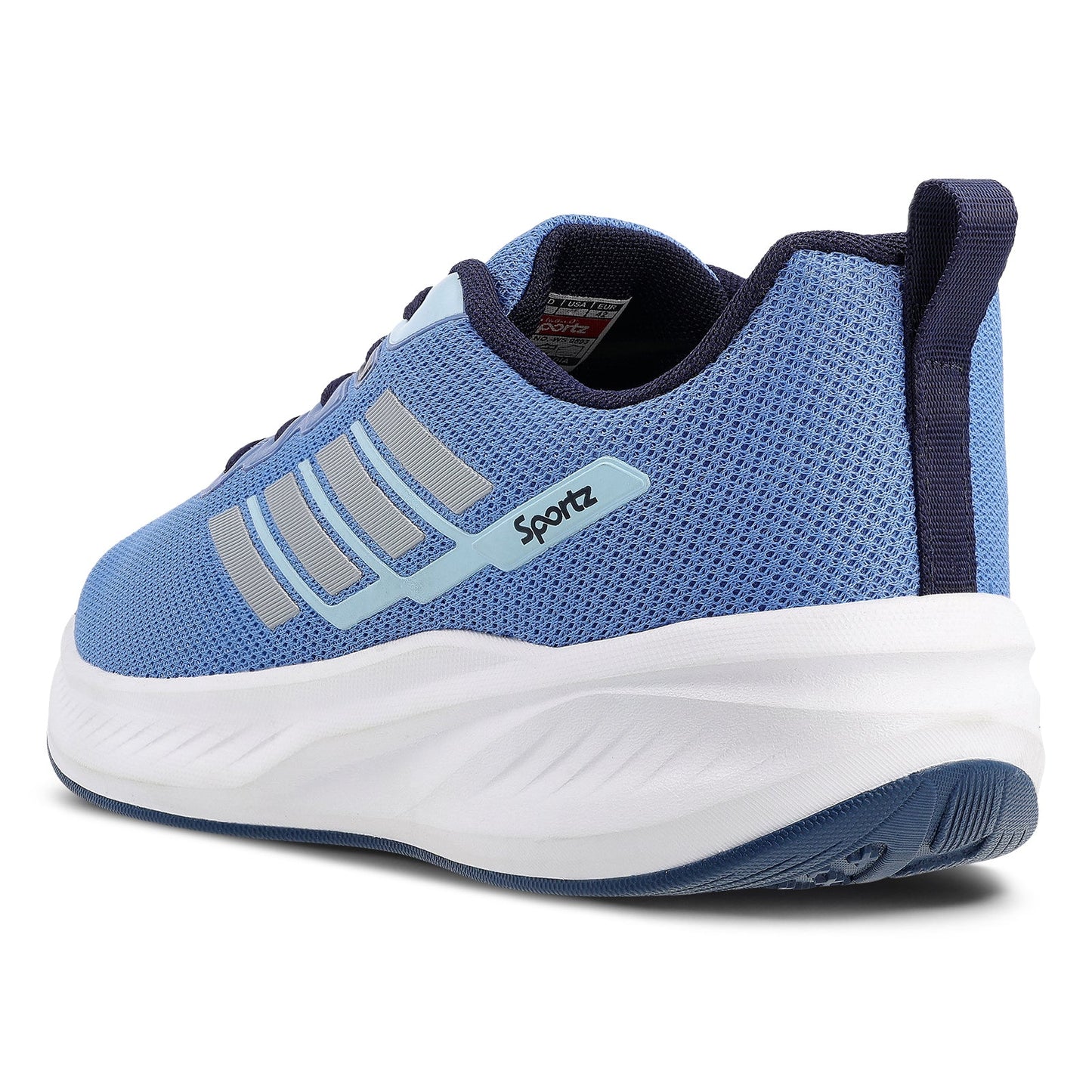 URBAN KING Men's Lace-up Sports Shoe - MoonLight Blue