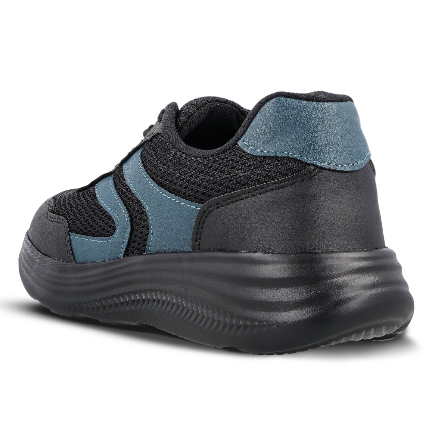 Men's Lace-up Sports Shoe - WS3131 Black