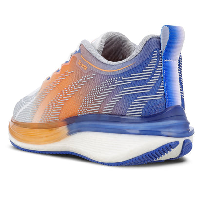 HYFLEX Men's Lace-up Sports Shoe - Blue Orange