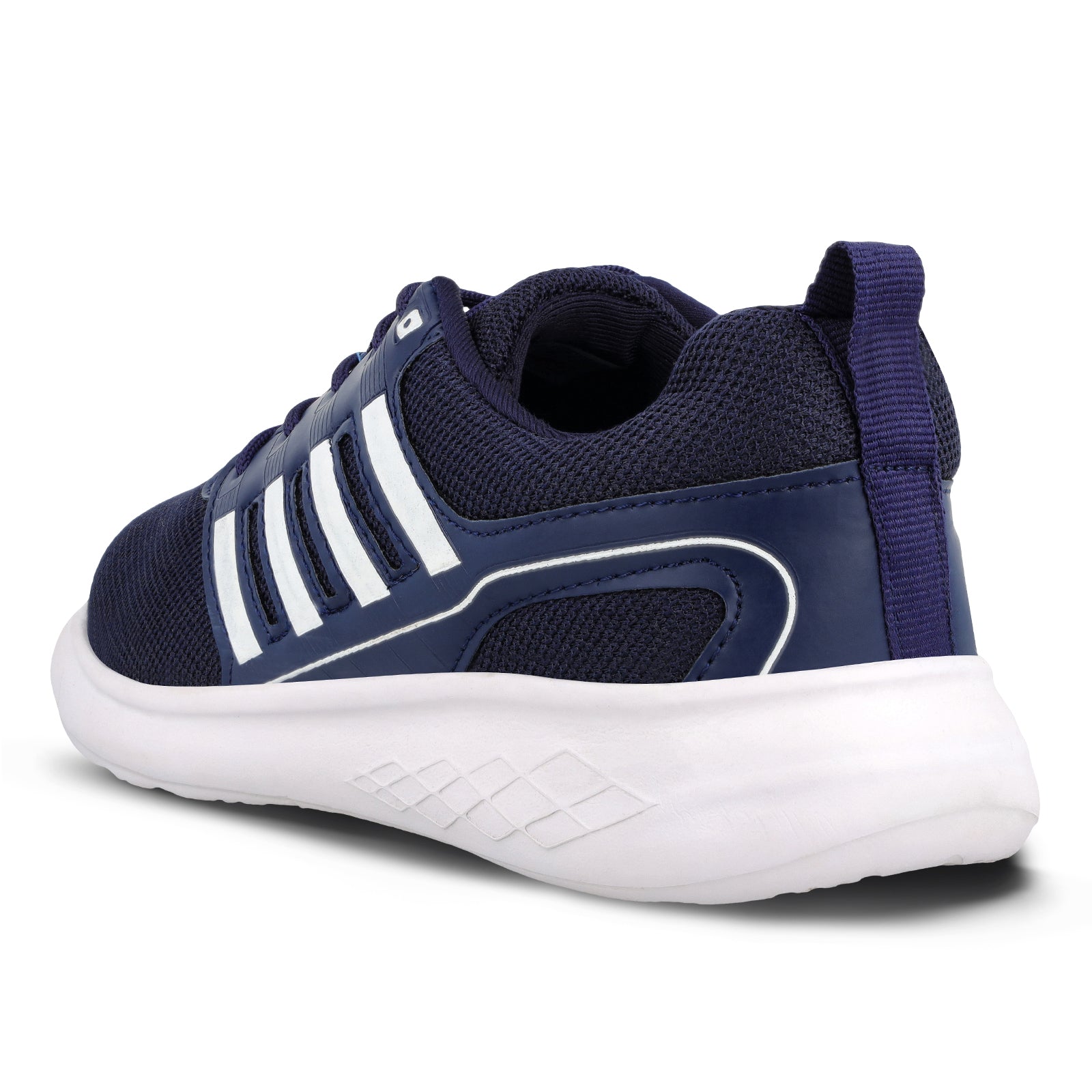 Walkaroo Boys Lace-up Training Shoes - WS3008 Navy Blue - Walkaroo Footwear