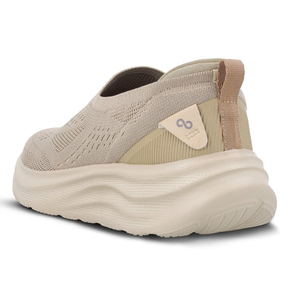 Men's Slip-On Sports Shoe -SGE22006 Beige