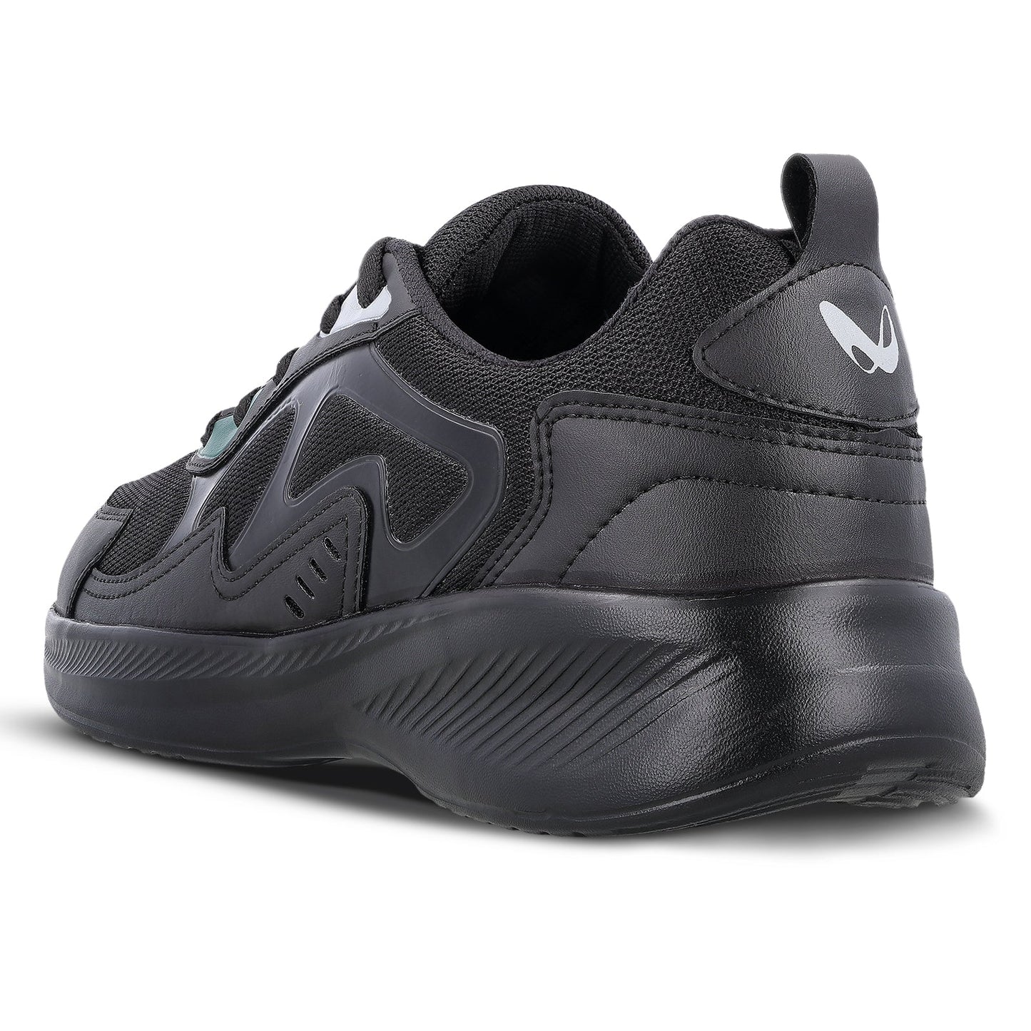 Men's Lace-up Sports Shoes - WS3099 Black